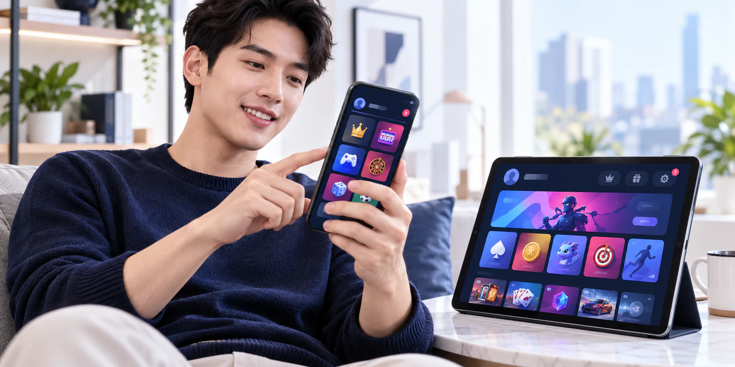 11UU dùng trên điện thoại theo trải nghiệm giải trí cùng giao dịch